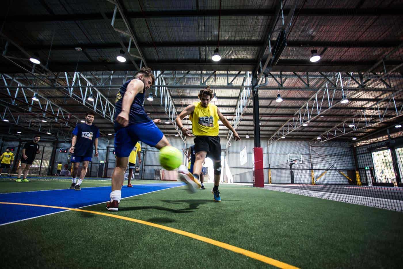 Soccer Manukau Action Indoor Sports